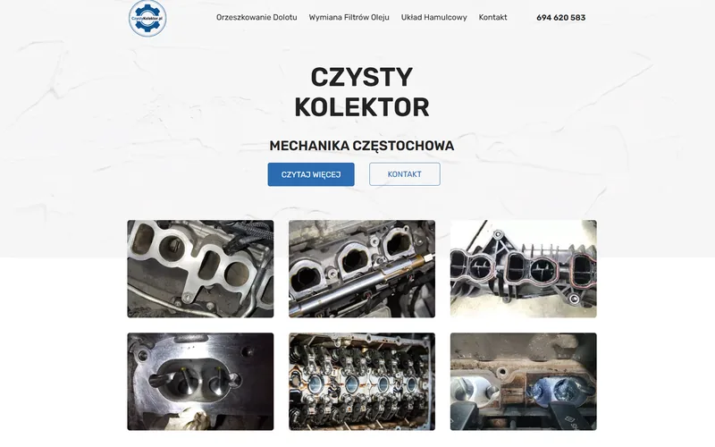 Strona warsztatu Czysty Kolektor