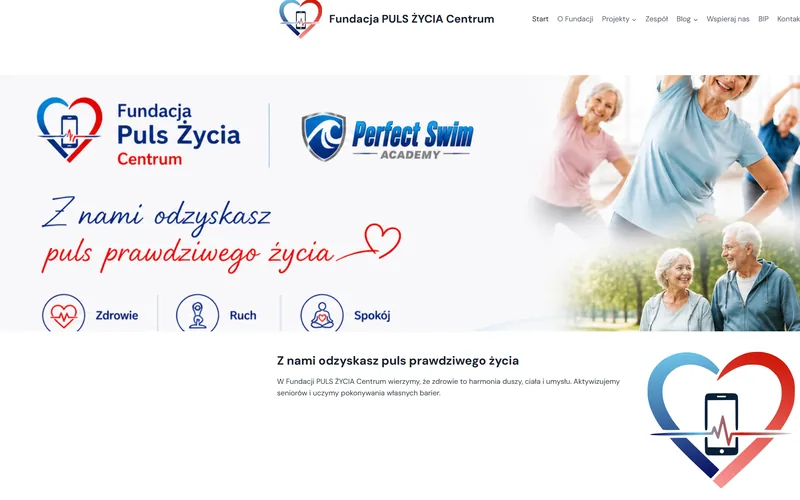 Strona Fundacji Puls Życia